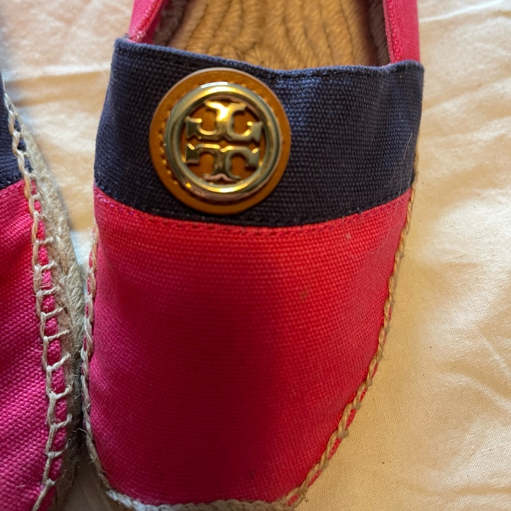 Tory Burch size 11 espadrille shoes